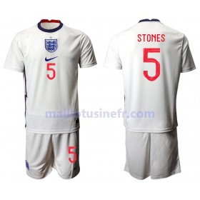 Maillot de Foot Angleterre Stones 5 Domicile UEFA EURO 2020 - Enfant